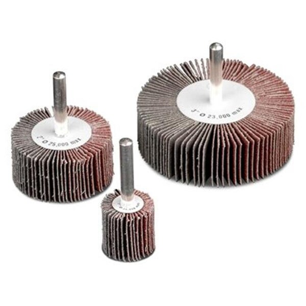 Cgw Abrasives CGW Abrasives 421-37098 3-4X3-4X1-4 Ao 60 Flap Wheel 421-37098 - main